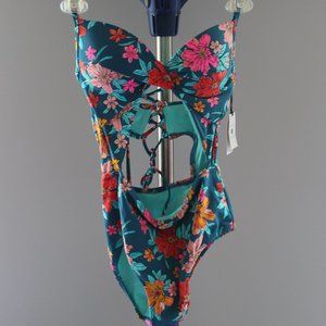 Shade & Shore Cut Out One Piece